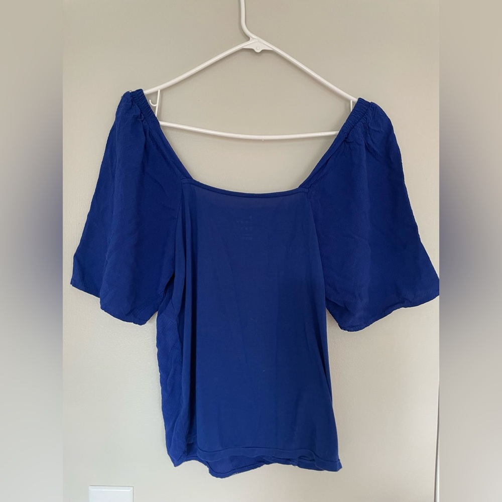 A New Day Square Neck Top 🌀